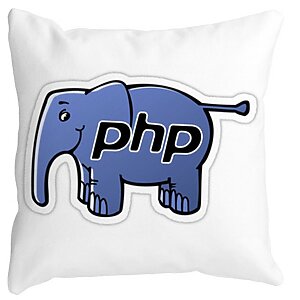 Perna Decorativa Patrata PHP