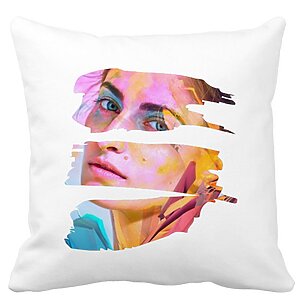 Perna Decorativa Patrata Photo Art