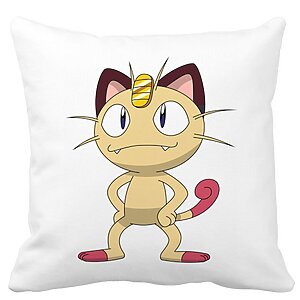 Perna Decorativa Patrata Pisica Pokemon