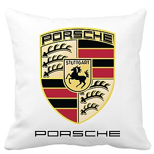 Perna Decorativa Patrata Porsche