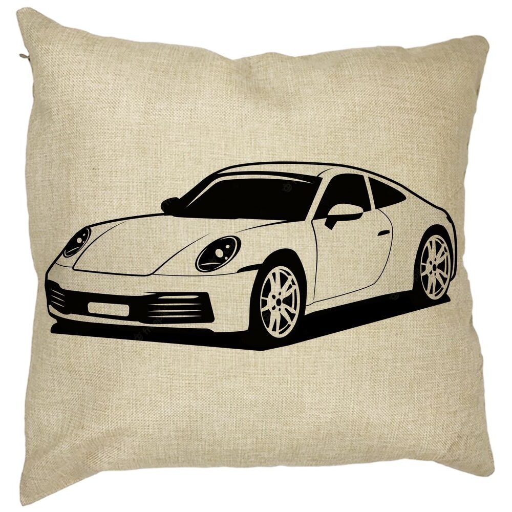 Perna Decorativa Patrata Porsche 911, 40x40 cm, Husa Detasabila, Burduf 13 Perna Decorativa Patrata Porsche 911