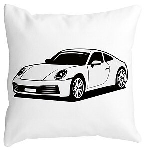 Perna Decorativa Patrata Porsche 911