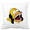 Perna Decorativa Patrata Simpsons Homer 2,40x40 cm, Alba, Mata, Husa Detasabila, Burduf 16 Perna Decorativa Patrata Simpsons Homer 2