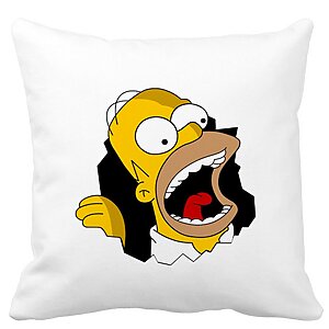 Perna Decorativa Patrata Simpsons Homer 2