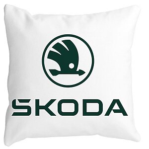 Perna Decorativa Patrata Skoda