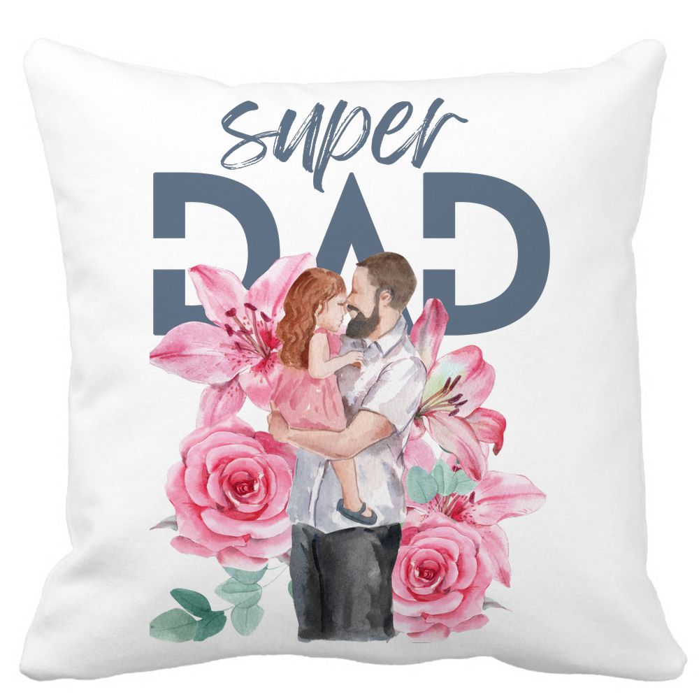 Perna Decorativa Patrata Super DAD Fetite, 40x40 cm, Alba, Mata, Husa Detasabila, Burduf 13 Perna Decorativa Patrata Super DAD Fetite