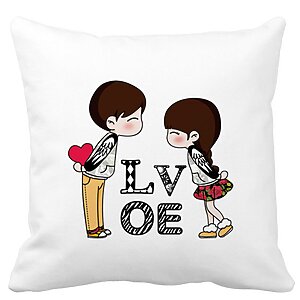 Perna Decorativa Patrata Super Love