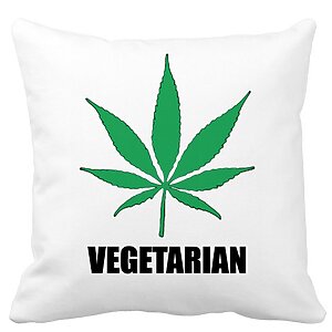 Perna Decorativa Patrata Vegetarian