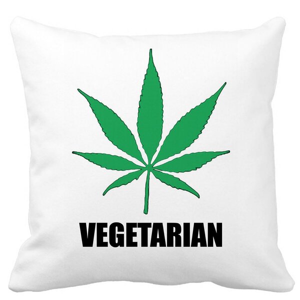 Perna Decorativa Patrata Vegetarian, 40x40 cm, Alba, Mata, Husa Detasabila, Burduf 11 Perna Decorativa Patrata Vegetarian