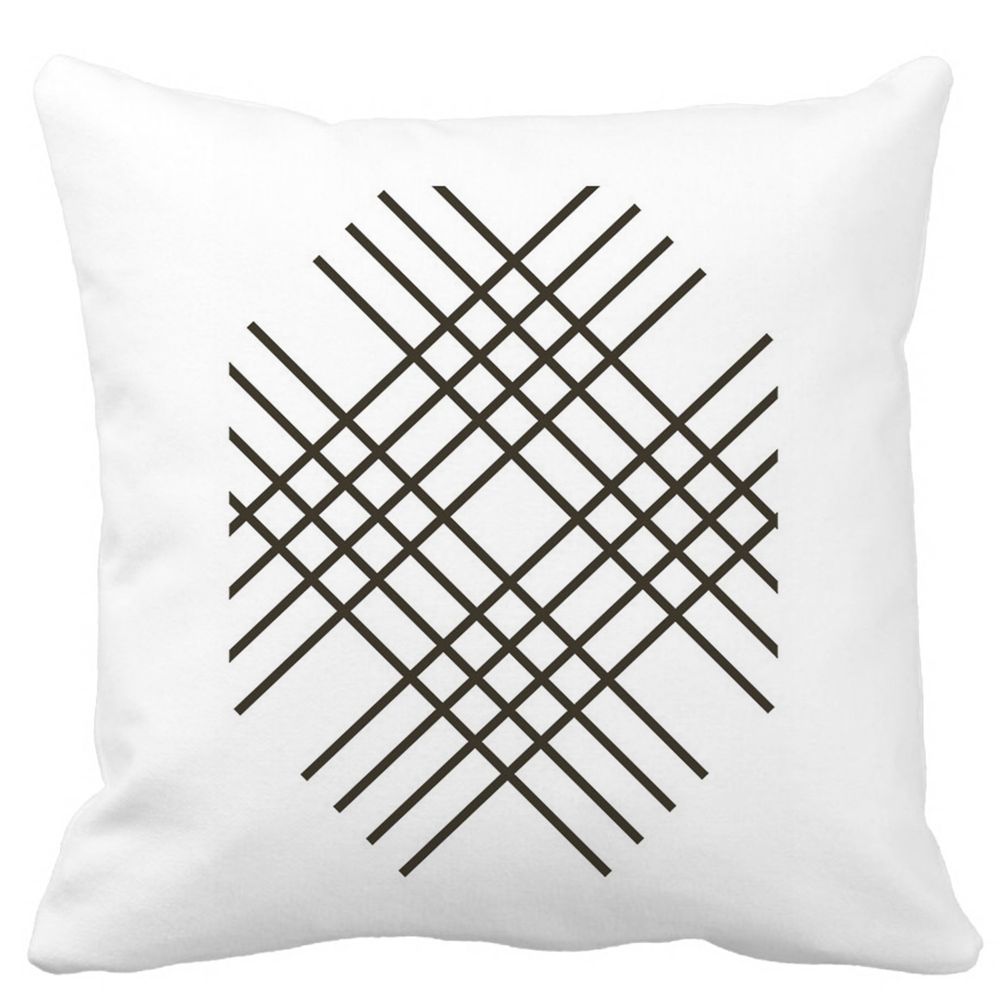 Perna Decorativa Patrata Vera, 40x40 cm, Alba, Mata, Husa Detasabila, Burduf 11 Perna Decorativa Patrata Vera