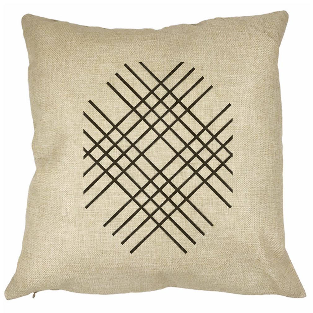 Perna Decorativa Patrata Vera, 40x40 cm, Husa Detasabila, Burduf 17 Perna Decorativa Patrata Vera