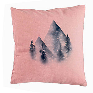 Perna Decorativa Peisaj de Iarna
