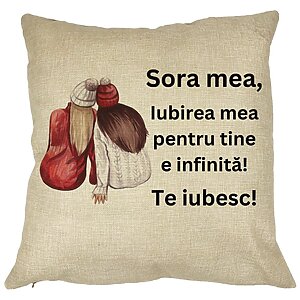 Perna Decorativa Sora mea 1
