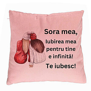 Perna Decorativa Sora mea 1