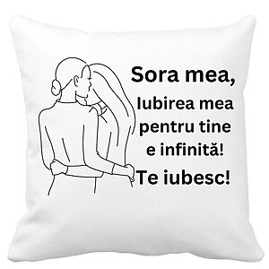Perna Decorativa Sora mea 10