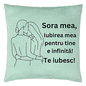 Perna Decorativa Sora mea 10