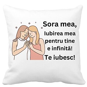 Perna Decorativa Sora mea 13