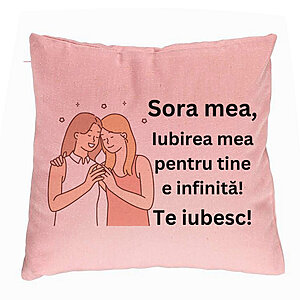 Perna Decorativa Sora mea 13