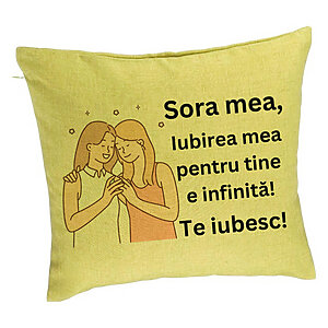 Perna Decorativa Sora mea 13
