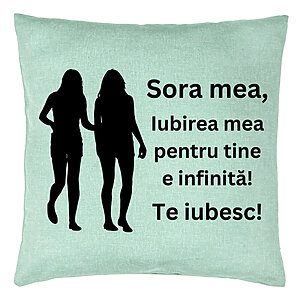 Perna Decorativa Sora mea 15