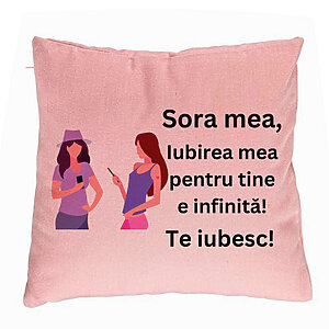 Perna Decorativa Sora mea 16
