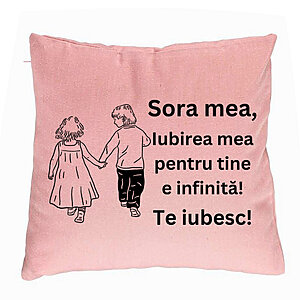 Perna Decorativa Sora mea 17