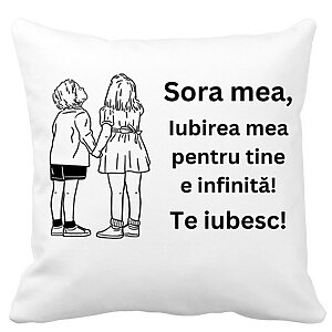 Perna Decorativa Sora mea 18