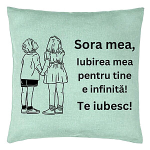 Perna Decorativa Sora mea 18