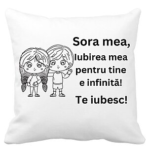 Perna Decorativa Sora mea 19
