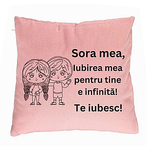 Perna Decorativa Sora mea 19