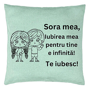 Perna Decorativa Sora mea 19