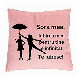 Perna Decorativa Sora mea 2
