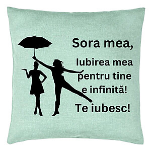 Perna Decorativa Sora mea 2