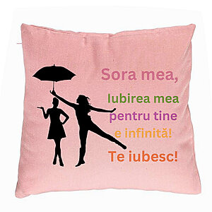 Perna Decorativa Sora mea 3