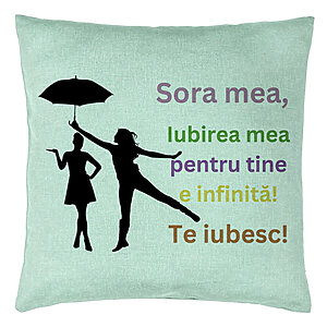 Perna Decorativa Sora mea 3
