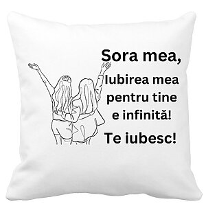 Perna Decorativa Sora mea 5