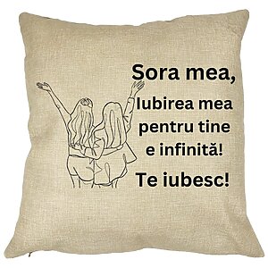 Perna Decorativa Sora mea 5