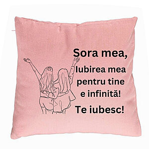 Perna Decorativa Sora mea 5