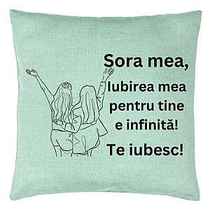 Perna Decorativa Sora mea 5