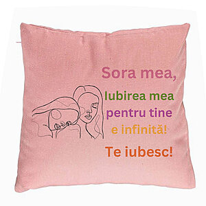 Perna Decorativa Sora mea 6