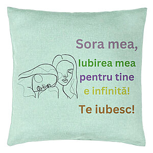 Home 99 Perna Decorativa Sora mea 6
