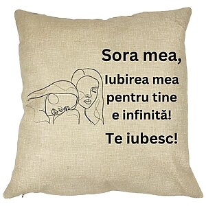 Perna Decorativa Sora mea 7