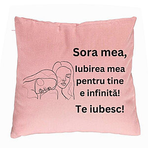 Perna Decorativa Sora mea 7