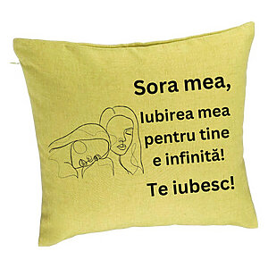 Perna Decorativa Sora mea 7