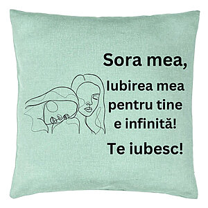 Perna Decorativa Sora mea 7