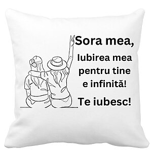 Perna Decorativa Sora mea 8