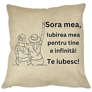 Perna Decorativa Sora mea 8
