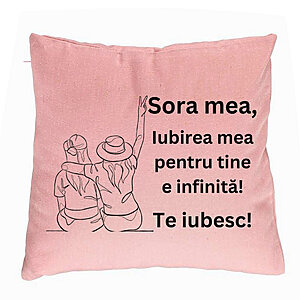 Perna Decorativa Sora mea 8
