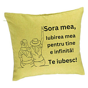 Perna Decorativa Sora mea 8