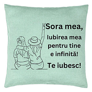 Perna Decorativa Sora mea 8